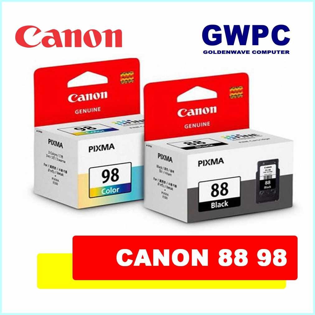 Canon*F+PG-88=Uk=CL-98=jJ|Genuine=vL|Ink=BS|Cartridge=yQ|88=KI|98 ...