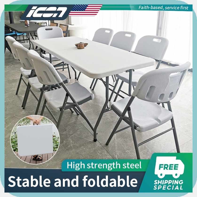 ICON/T:Foldable}U]Table/DK^180cm/ot^Folding/GJ^Table/Kr^Foldable/ms ...