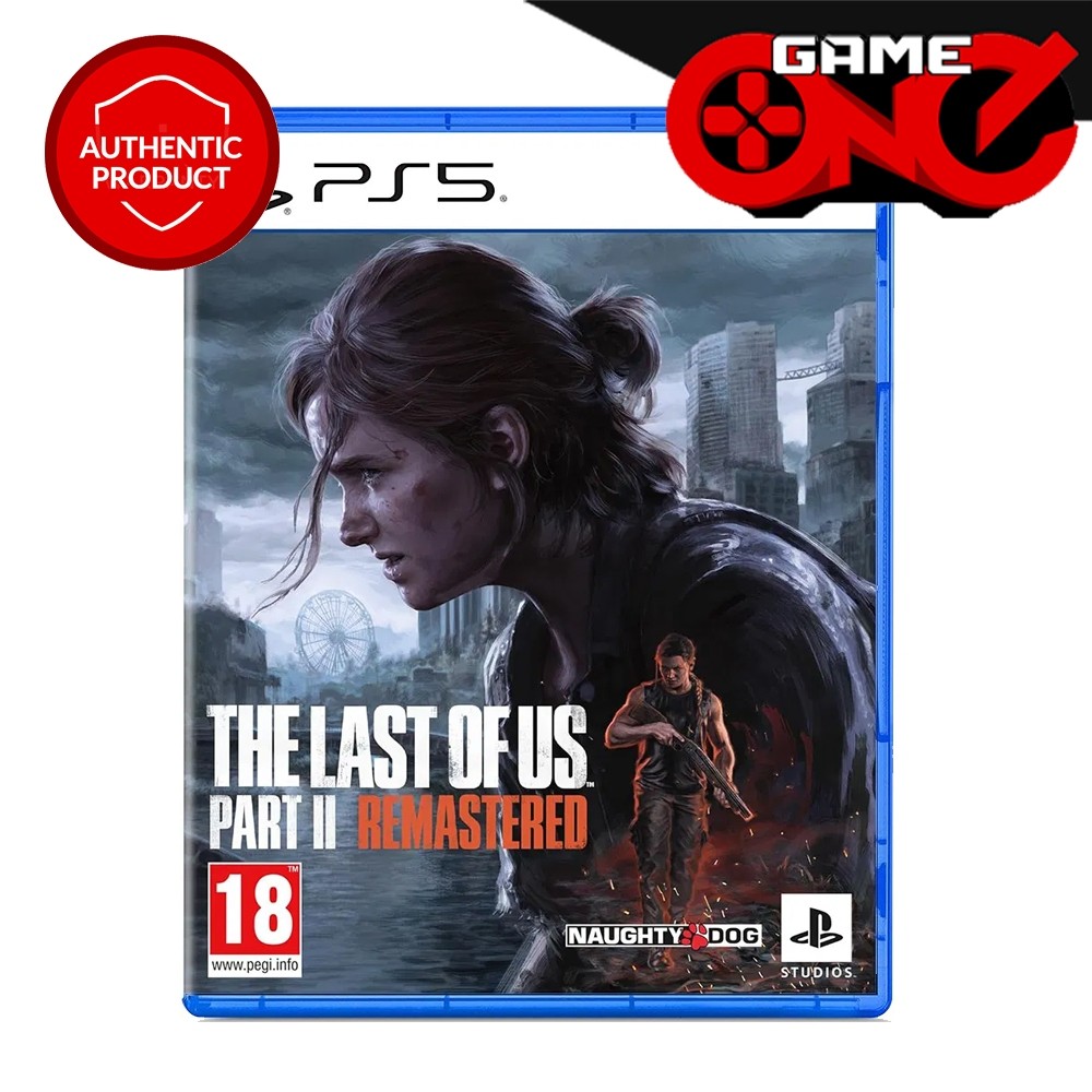 PlayStation PS5 The Last of Us Part II Remastered R1 / R2/ R3 | Shopee ...