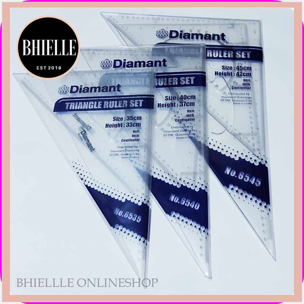 Triangle*c/Rulerhb*set^nc/BIG$AZ/45x90$Ob/and$oH/30x60 | Shopee Philippines