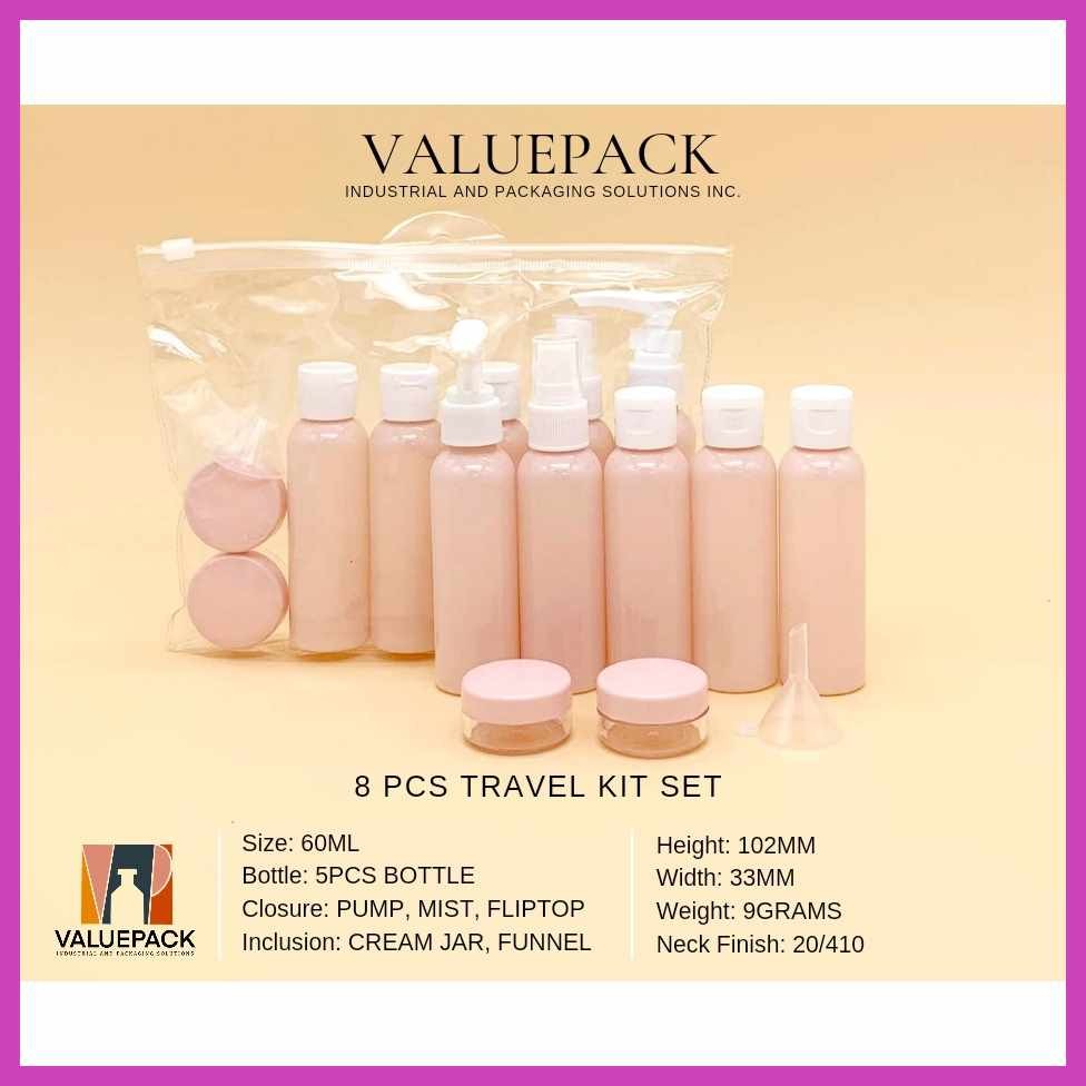 8]id_pcs^y{Travel!Vp[Kit,AK[Set | Shopee Philippines