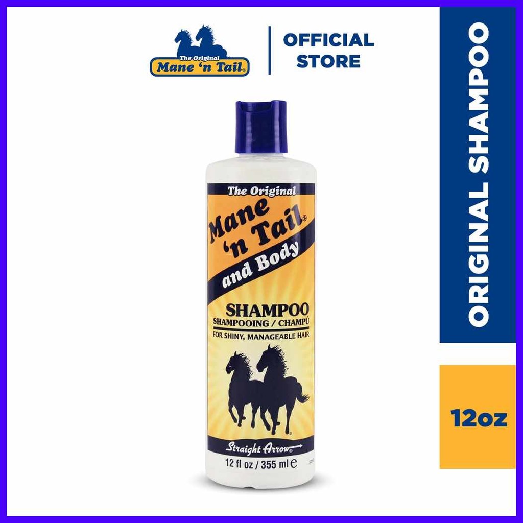 MANE/TW~'N[c#TAIL}nz?Original*Fa?Shampoo*vw?355ml | Shopee Philippines