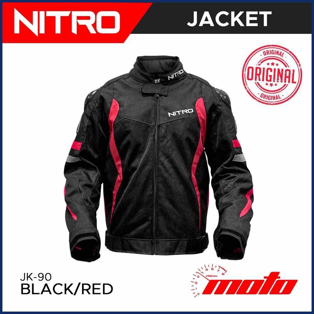 Moto NITRO Riding Jacket JK90 | Shopee Philippines