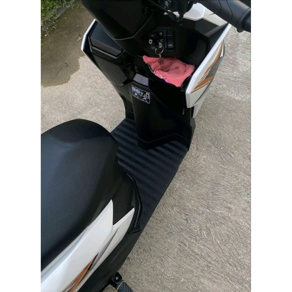  HONDA CLICK MATTING V2/V3/V4/V5 SE SOLID RUBBER 