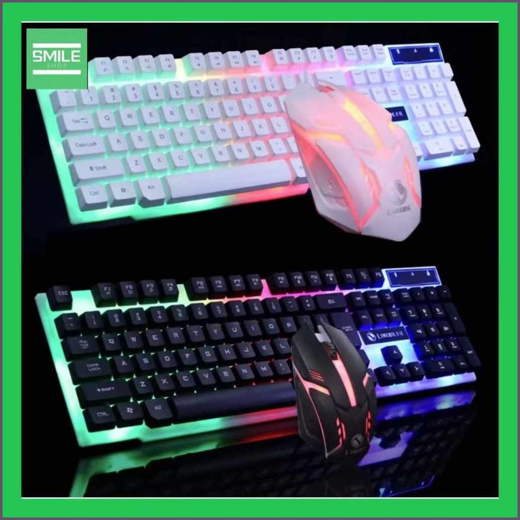 100%$G!Smile)XP,Keyboard&u`set;i`104;L`keys;o`Rainbow;Z`Gaming;f`USB ...