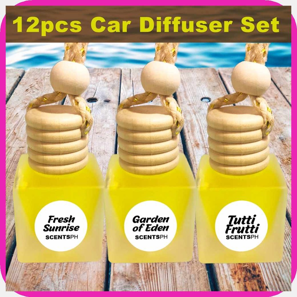 12'Vw^Pcs]p`Car+hY@Yb@Diffuser+Wg@Set | Shopee Philippines