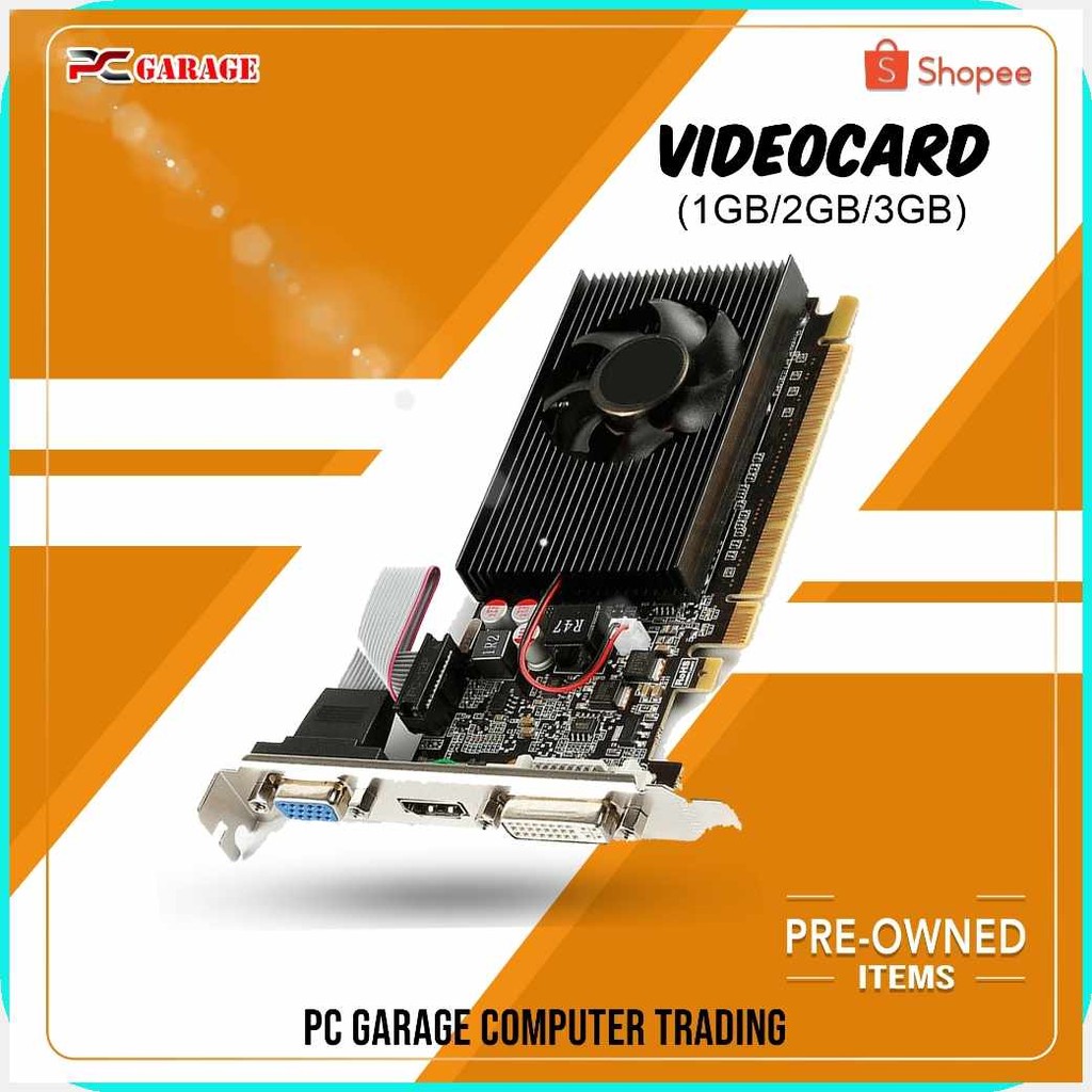 Videocard/Graphics;i.Card&u]1GB/2GB/3GB | Shopee Philippines