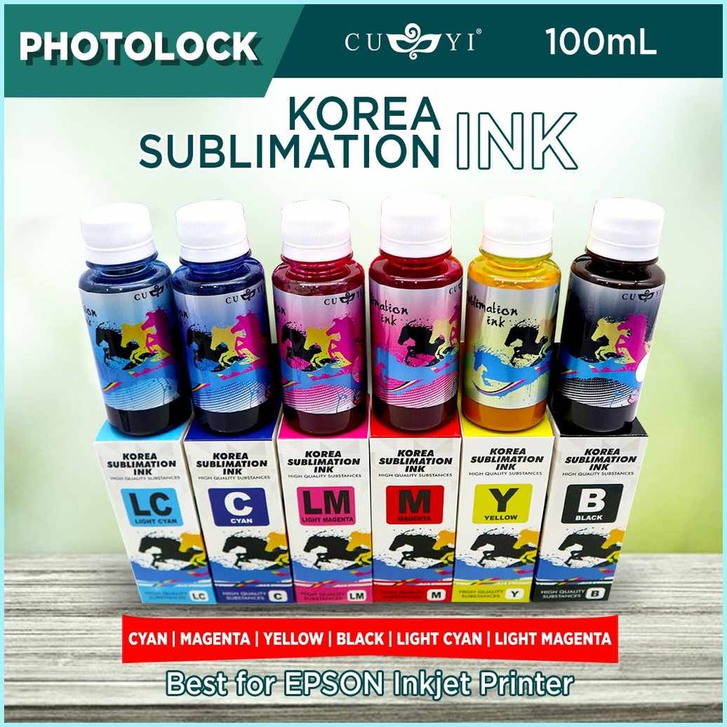 100ml>nB/CUYI'RG?Korea/C$Sublimation^T$Ink^j$for^a$Ep^p$Modified^x ...