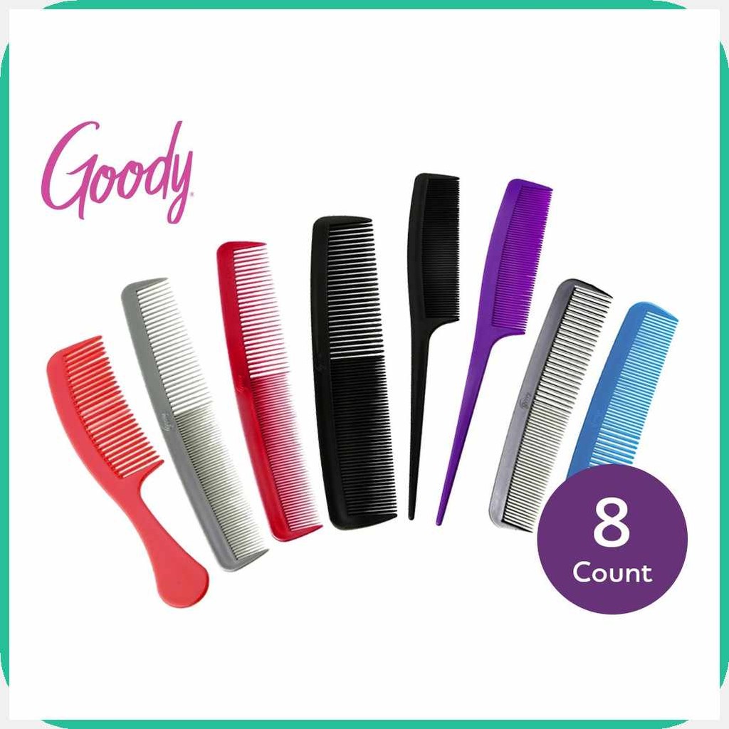Goody`k{Basic,r'Styling`Fl&Hair`gf&Combs,`xj&8ct | Shopee Philippines
