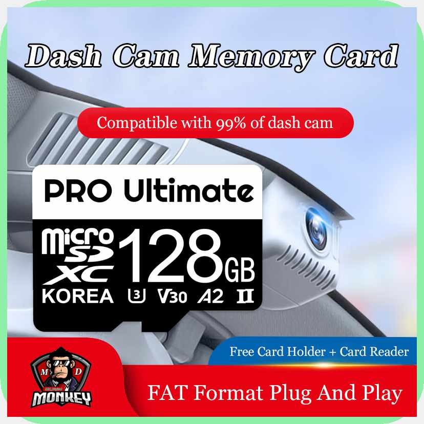 FAT32!v#format!QR,U+a+o+e+U!Zj,Memory Card For CCTV 32GB/64GB/128GB ...