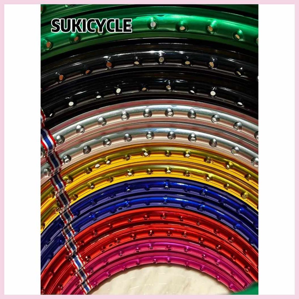 Thaiworkz^cf?Rim,BE^PAIR>v)(2pcs)}h)Made~k*in~E*Thailand~X*(930~n*GRAMS ...