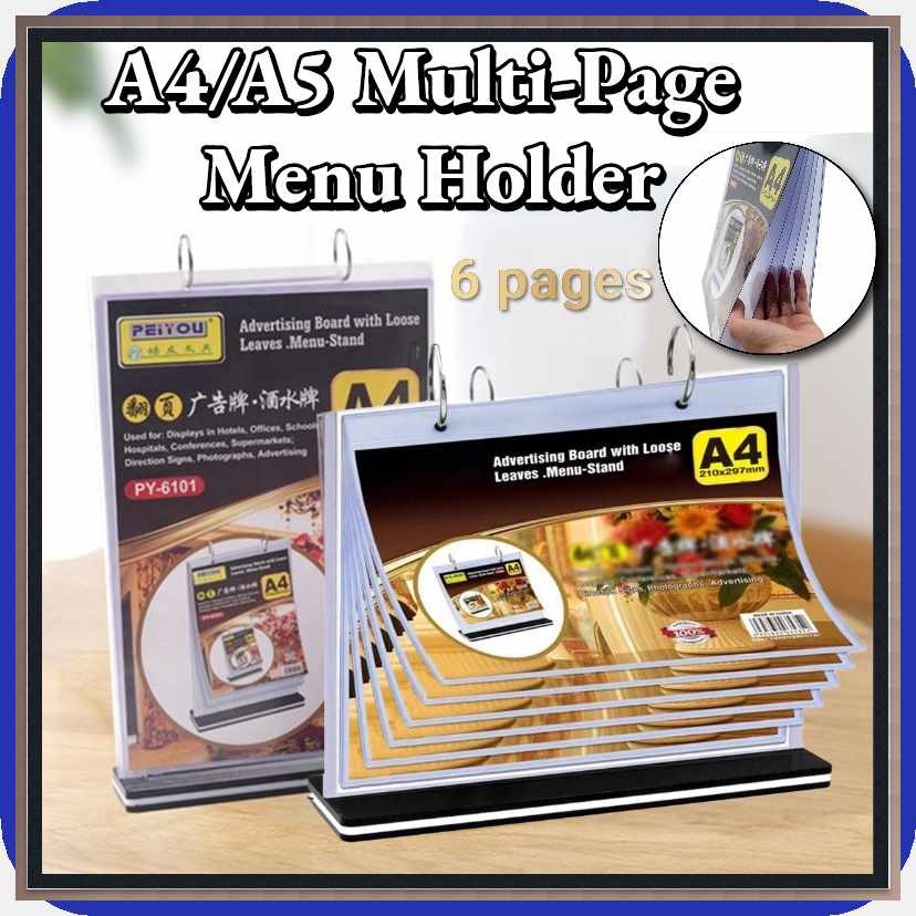 A4/A5]Ff-Menu