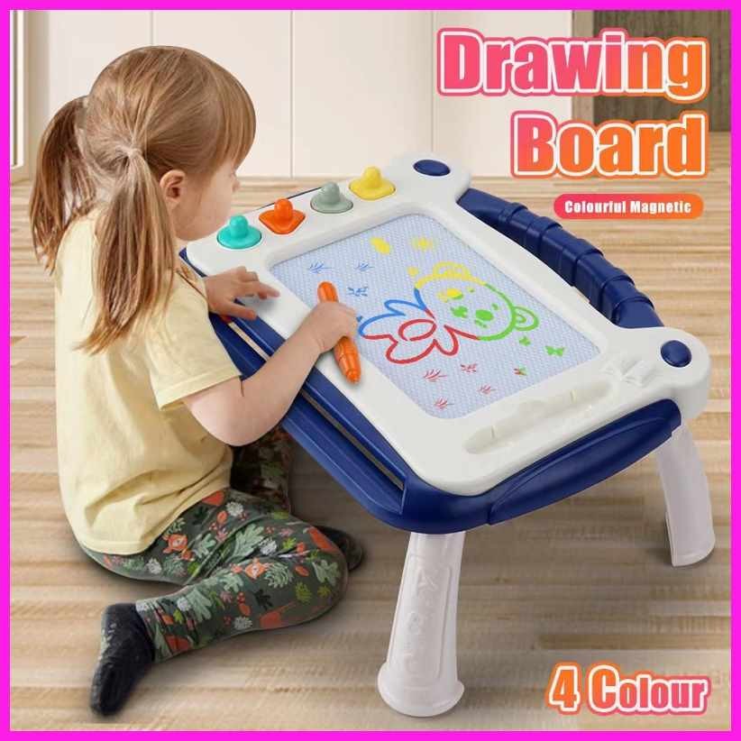 Baby drawing board children magnetic drawing board graffiti board ...