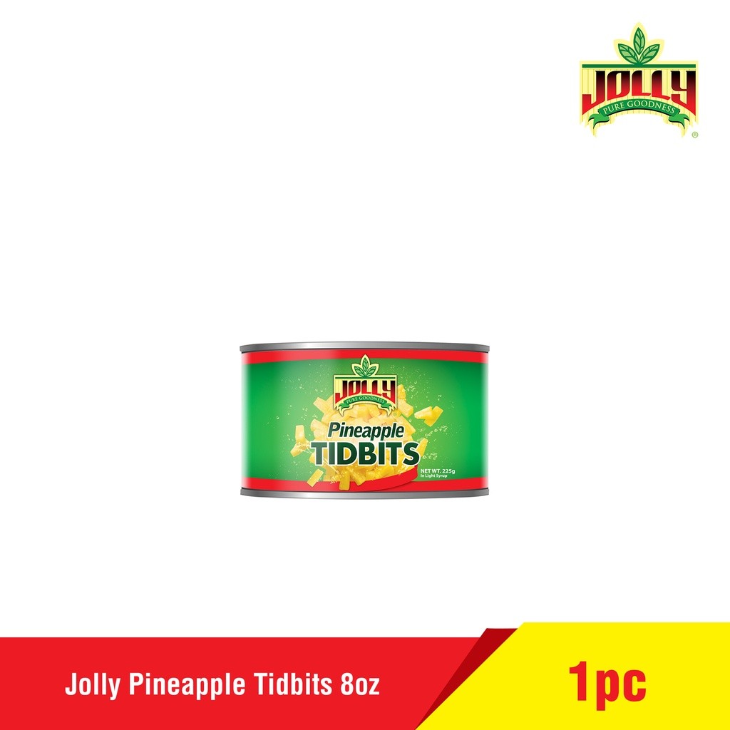 Jolly Pineapple Tidbits 225g | Shopee Philippines