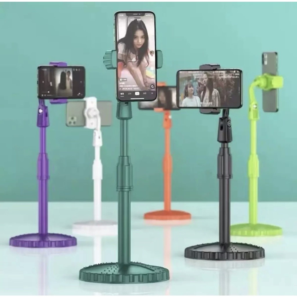 100% Original Meet Universal Telescopic Smart Phone Tablet Stand ...