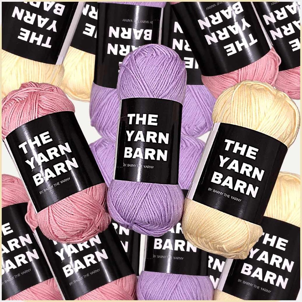 The/jU'Yarn*o{Barn:-r6plyDBambooUCottoncYarn | Shopee Philippines