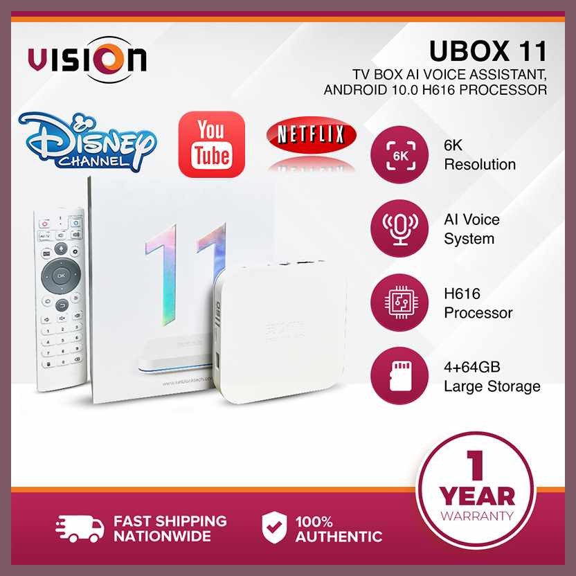 Ubox+I^10'Mc{&{Ek'11{Az'Super{Ct'Tv{VO(Box|td(Ai|T(Voice Assistant ...