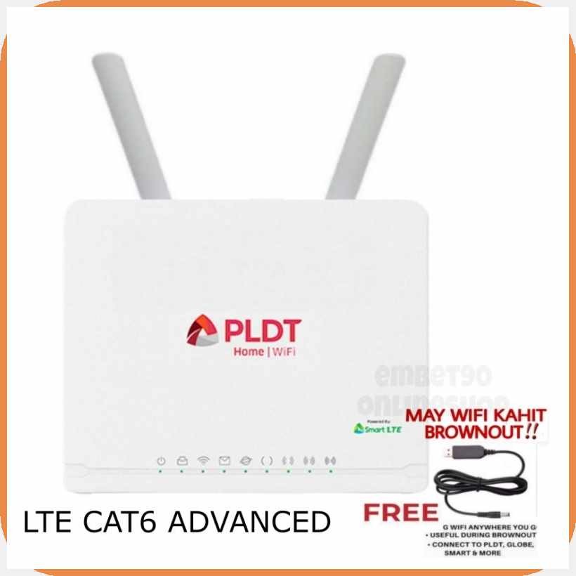 PLDT@q^Home'wi{Prepaid{jg'Wifi{Xj'with{Lo'Antenna | Shopee Philippines