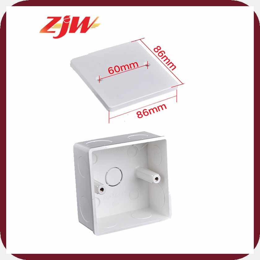 ZJW)DW;86*86mm#C&Wall+Vj@yB@Mounted+er@Junction+fm@Box+Qq@BS+Dc@Plastic ...