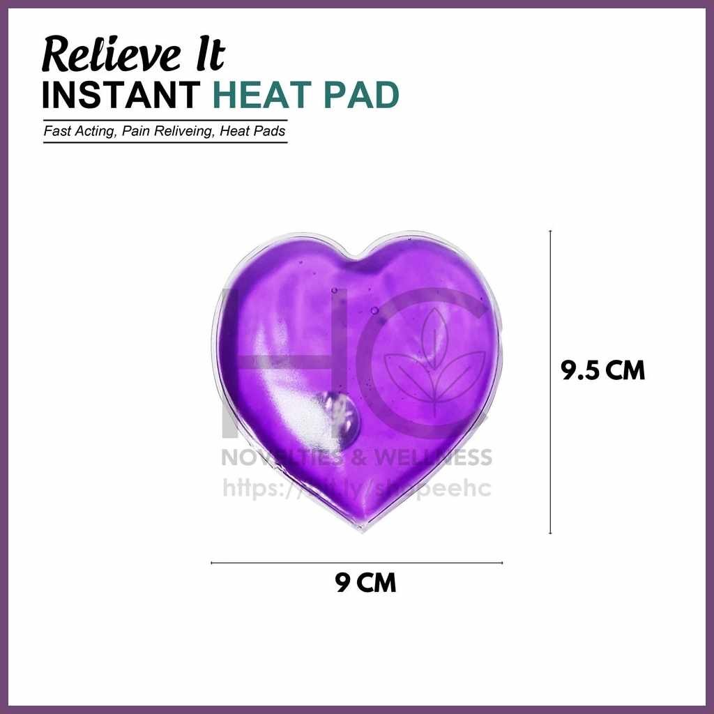 MagicJ/Heat[SO[Pad[BU!-[WnHeartQdShapeepRelievehaItLqHot / Cold ...