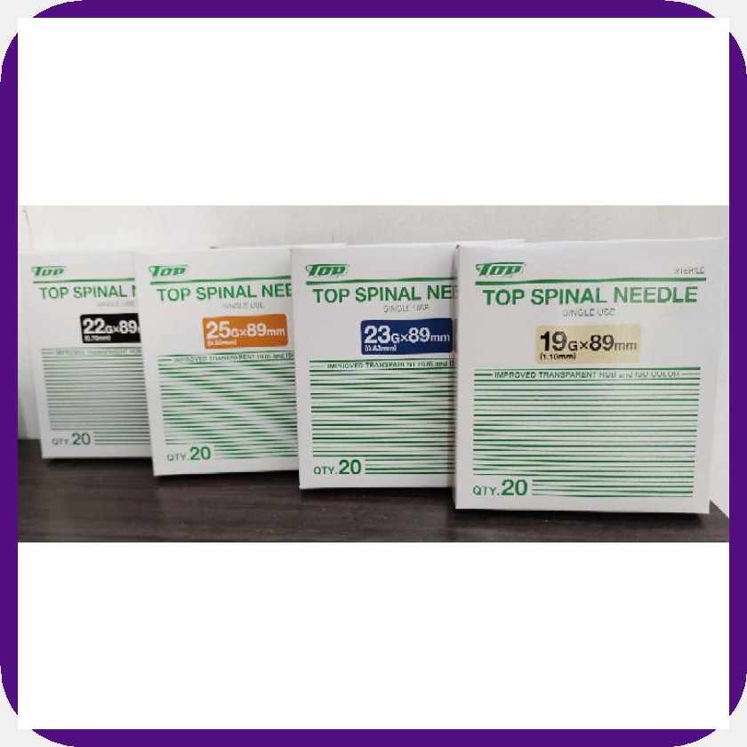 Top(Iv=Spinal&K.Needle}dl>(G18,19,)dw>21,)K=22,(U=23,(u=25,27) | Shopee ...