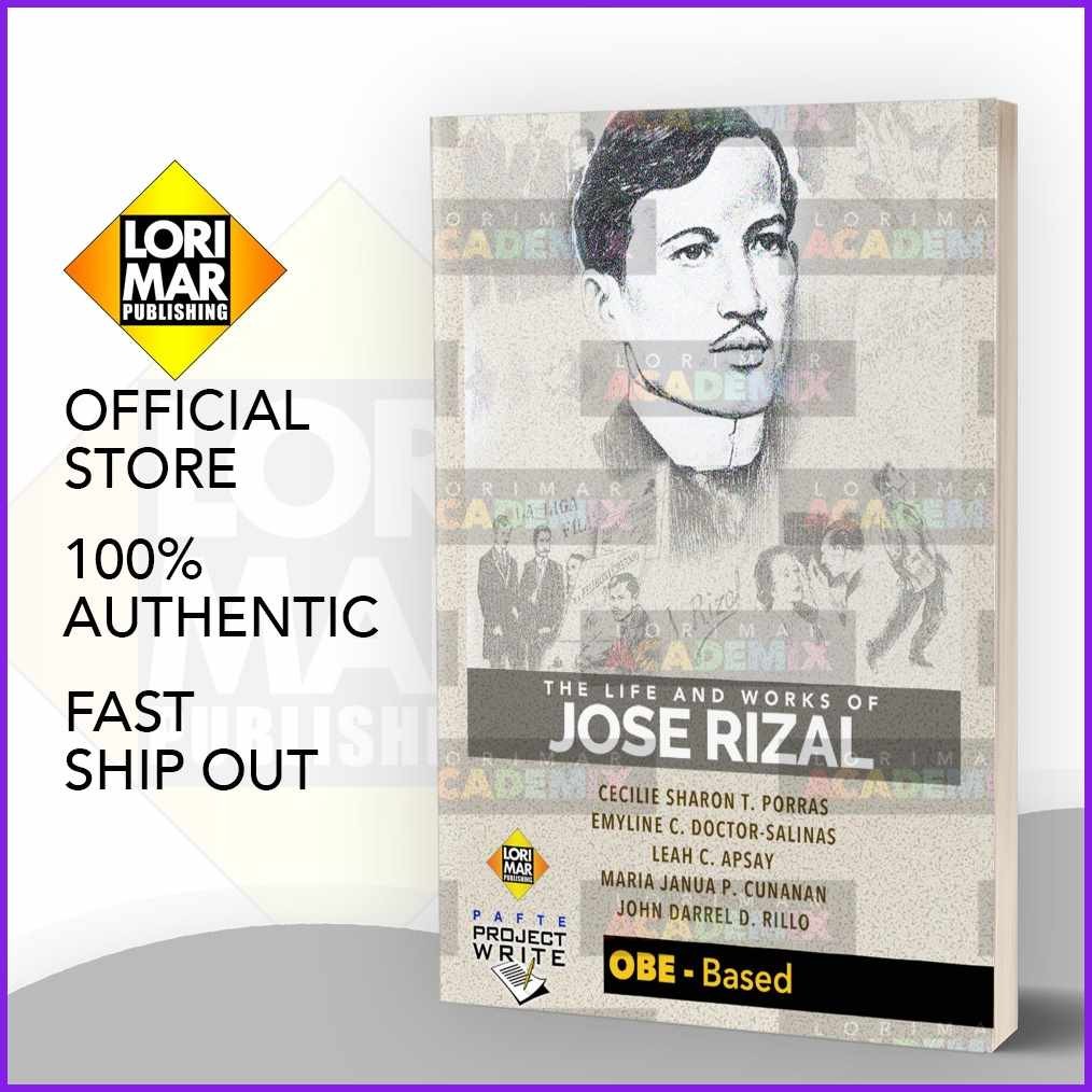 The Life and Work of Jose Rizal - Gen. Ed. - Lorimar Publishing ...