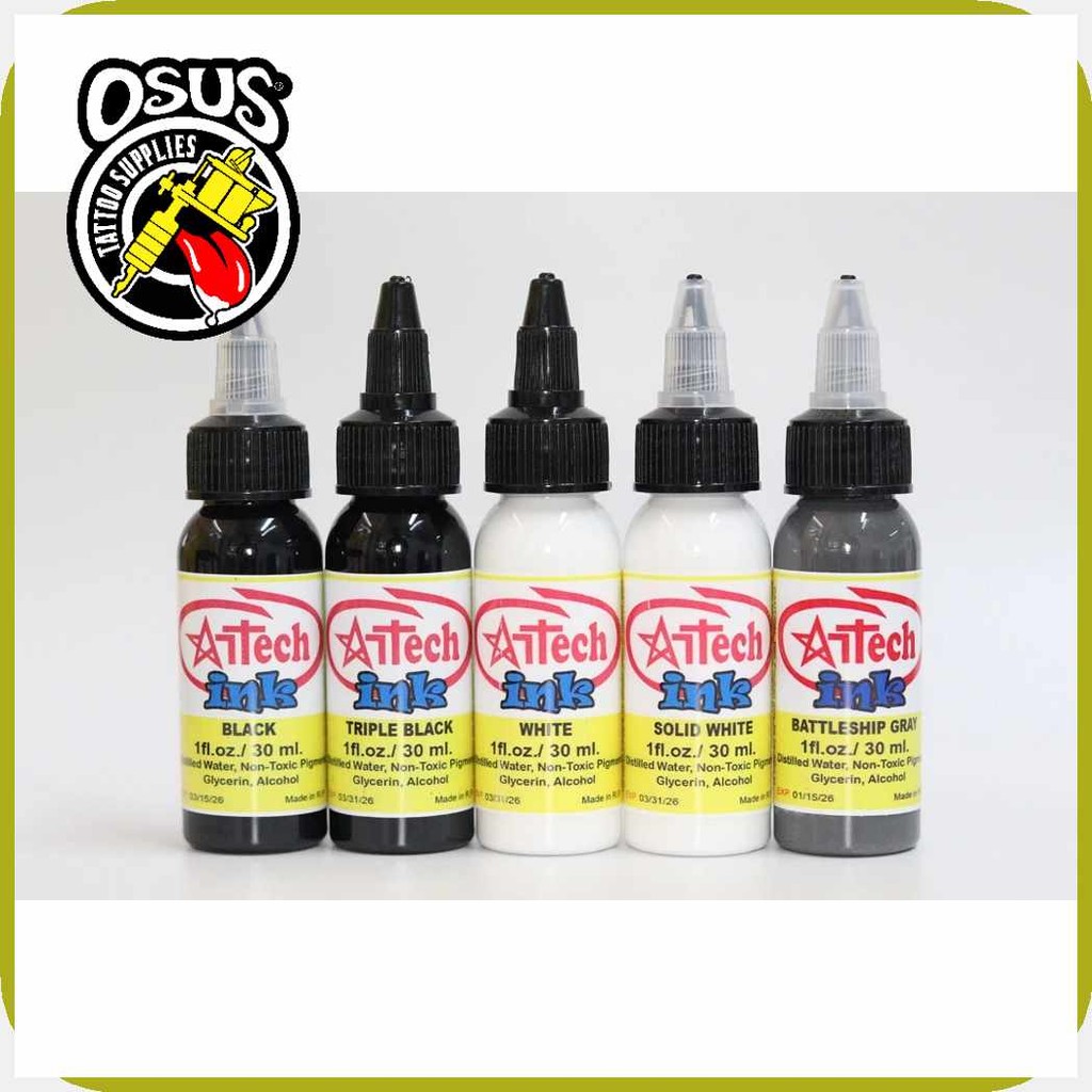 Artech#Z@Ink%LV_White|Solid:wb_White|Black|Triple:HN_Black:A_-:q_1/2oz ...