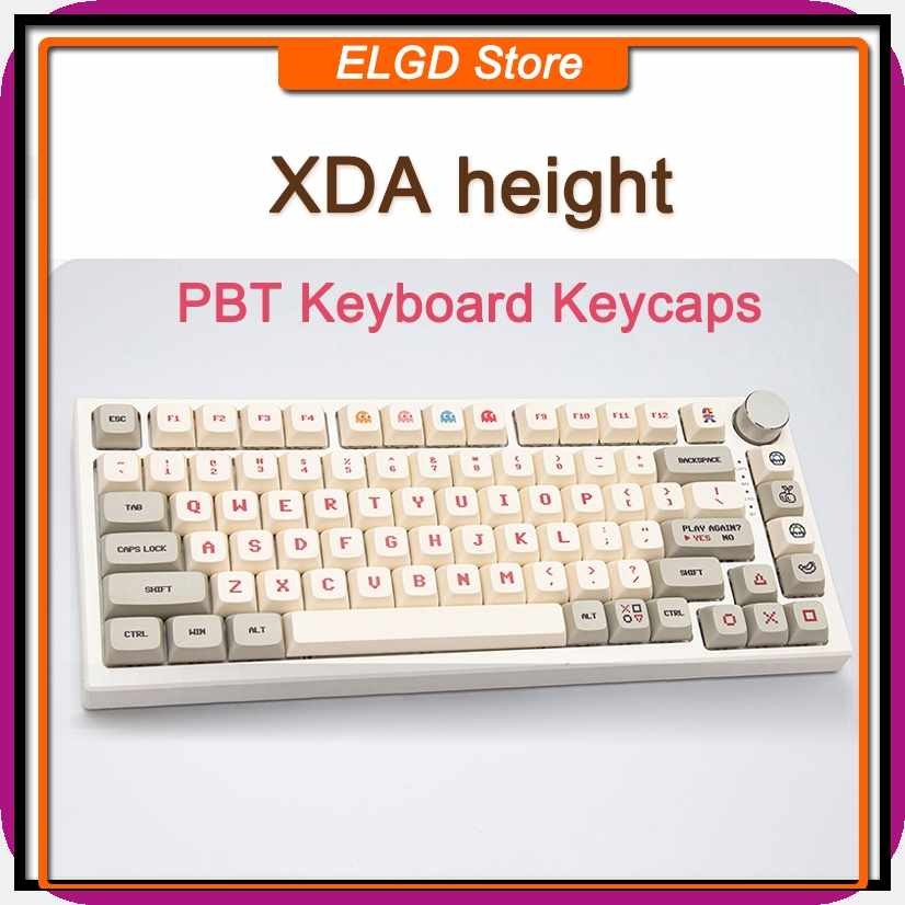 XDA Keycap PBT Keycaps Dye Sublimation Mechanical Gaming Keyboard ...