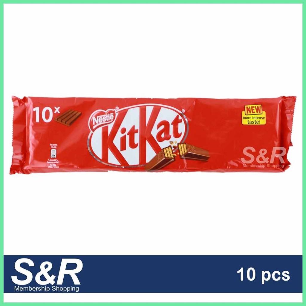 KitKat[Tp)Milk-Gc~Chocolate/Dg$Wafers^oD$(10pcs^zt$x^YR$41.5g) | Shopee ...