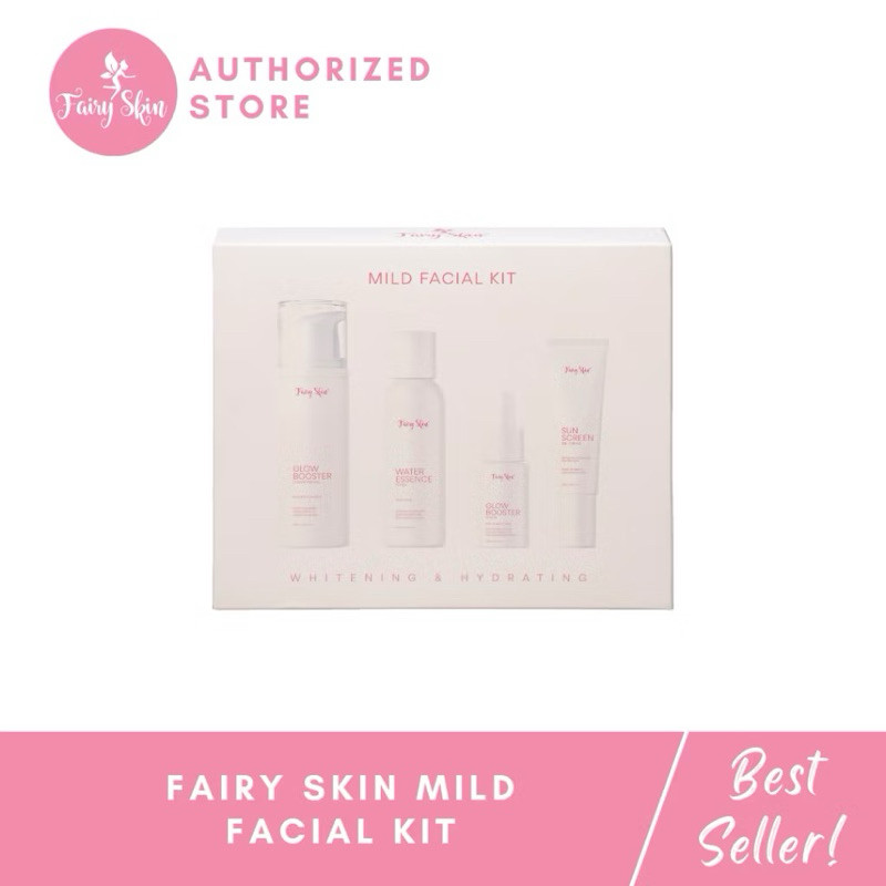 COD Fairy Skin Mild Facial Kit | Shopee Philippines