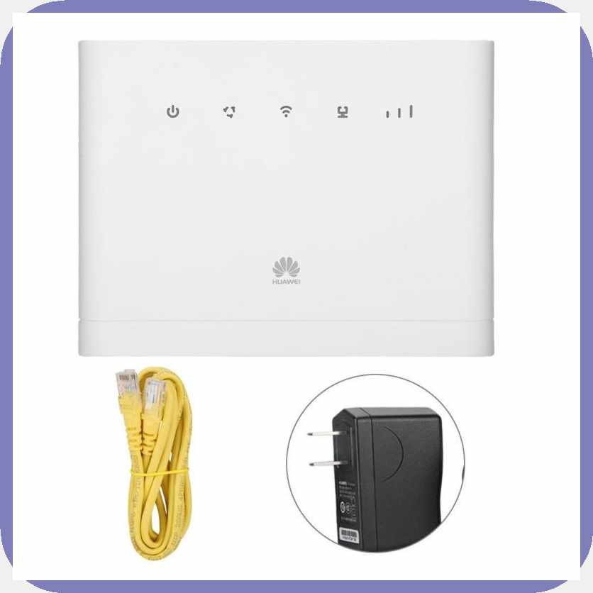Huawei$s}B315s-936'sT/OPENLINE}XV>LTE)JJ>Modem)WJ>Loadable | Shopee ...