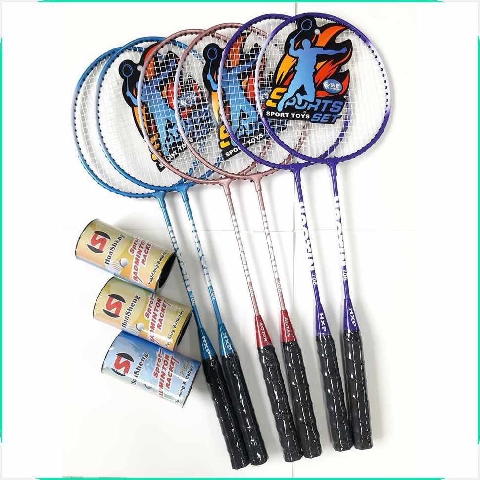 Badminton!aQ;racket-oB'set