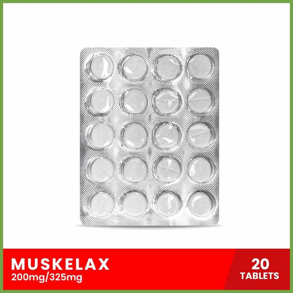 MUSKELAX#C)Tablets-r(x|AL(20|Pp(tablets|YF((For|U'Body{l'&{J'Muscle ...
