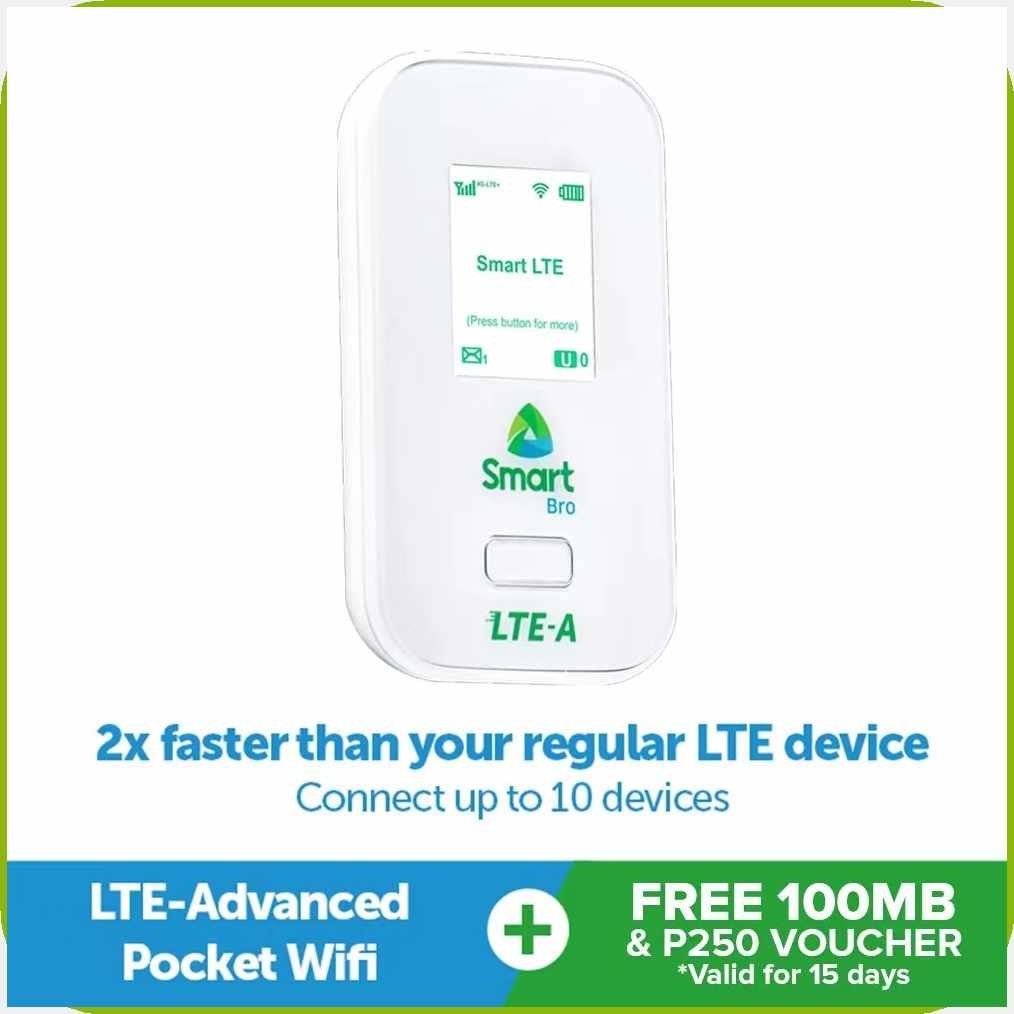 Smart%r[Bro>KB>Prepaid>Ga}LTE-Advanced>cG}Pocket>Ss}WiFi>CO}with>d}FREE ...