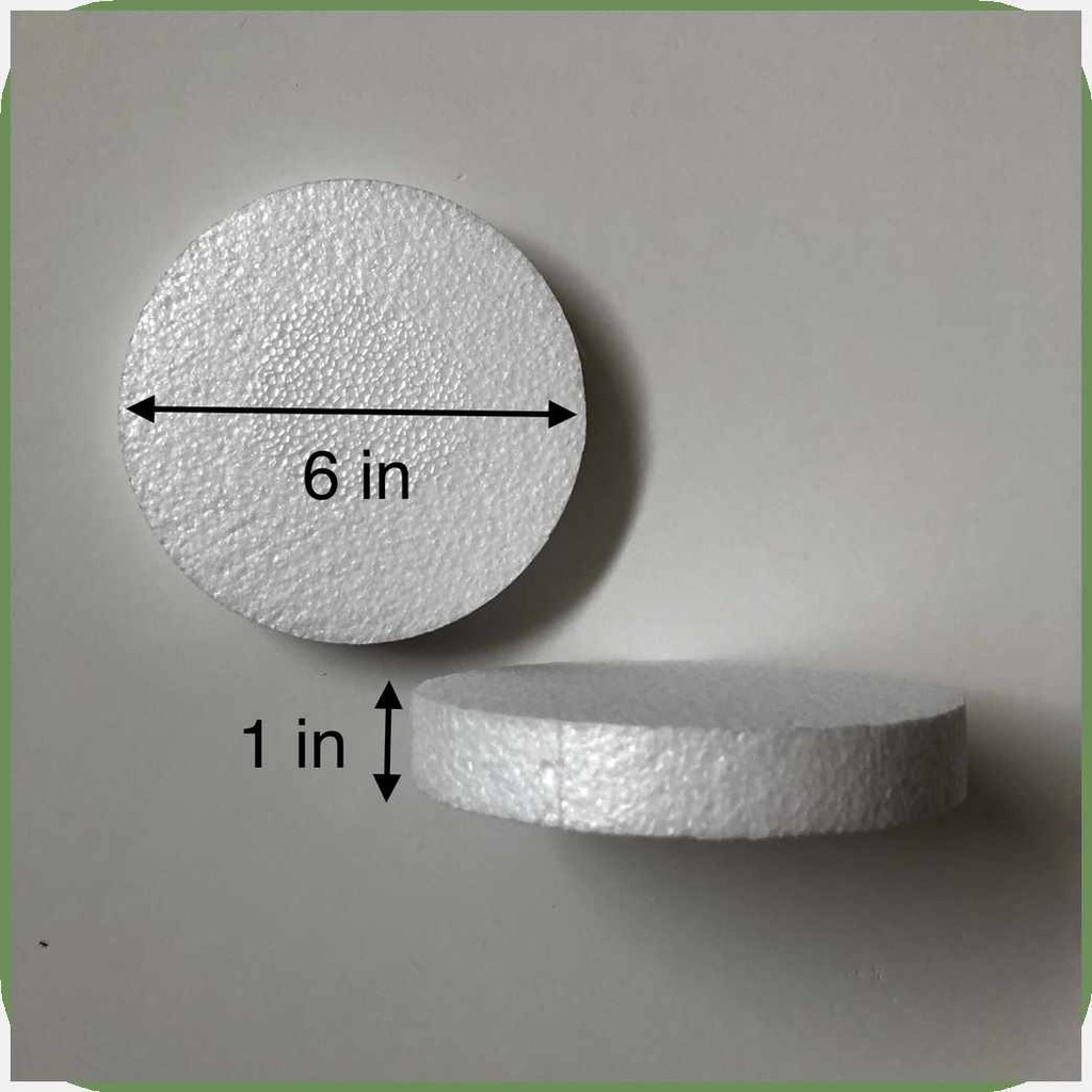 Styrofoam#r&Round.u;(1+yN@Wx@rf@NO@kL@re x 6) | Shopee Philippines