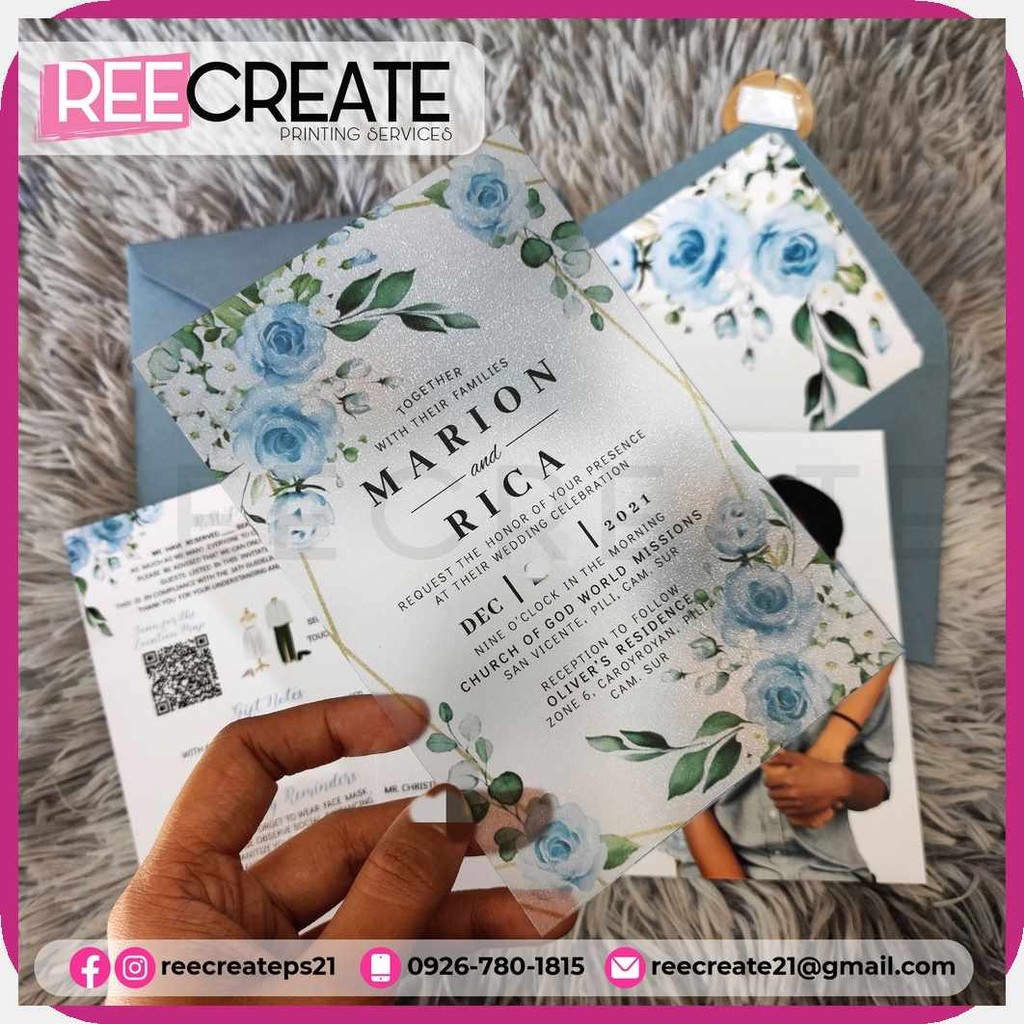 Transparent@x+Wedding&eD!Invitation,Ju[-,aG[FREE,bH[LAYOUT-ngif-Qe20pcs ...