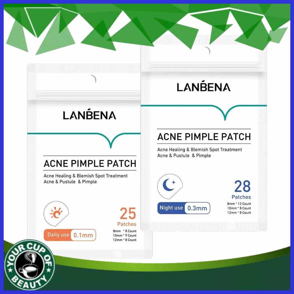 Lanbena Acne Pimple Patch 28Pcs | Shopee Philippines