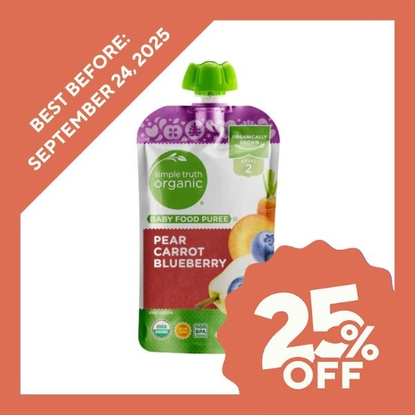 Simple=G?Truth`yq&Organic`PK&Baby`hu&Food`QE&Puree`gu&Level`F&2 - Pear ...