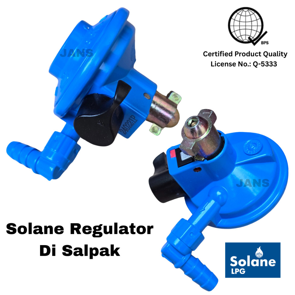 Solane Regulator Di Salpak Snap On Heavy Duty Original | Shopee Philippines