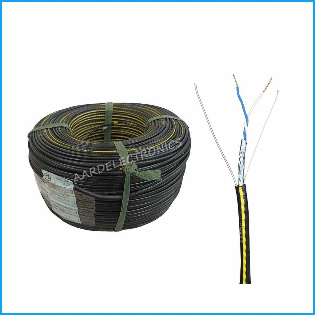 Drop Wire Compact Shielded Twisted Dropwire AWG #22 / 2c | Shopee ...