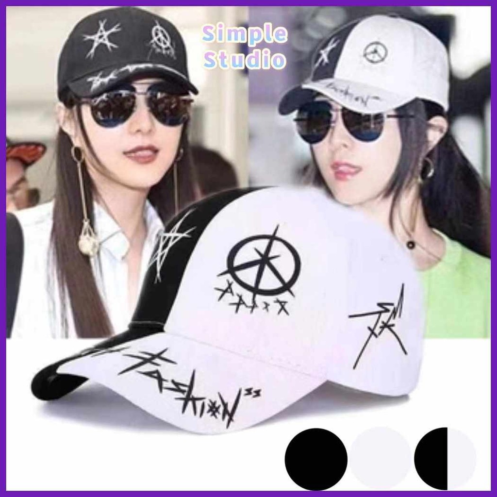 Simple)KStudio_ZF:Fashion:PB_Cap:Y_Hiphop:i_Cap:H_Black:K_ang;Z`white ...