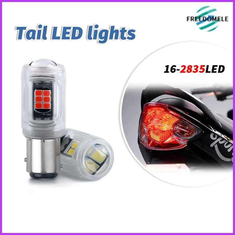 16 LED MOKOTO TAIL LIGHT/ BRAKE LIGHT STEADY-RED SUPER BRIGHT HI-LOW ...