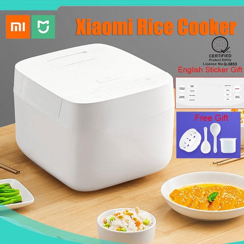 Xiaomi 3L 4L Electric Rice Cooker Multifunction 24hour Intelligent ...