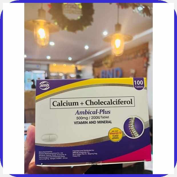 AMBICAL-PLUS@L|(Calcium#c]+-XCholecalciferol) | Shopee Philippines