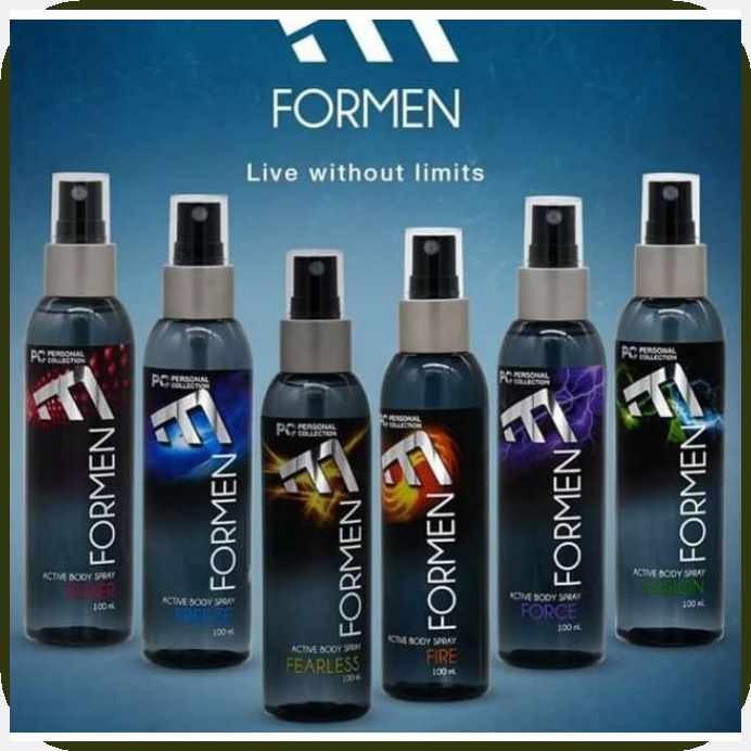 Personal Collection ACTIVE BODY SPRAY FORMEN 100ml | Shopee Philippines