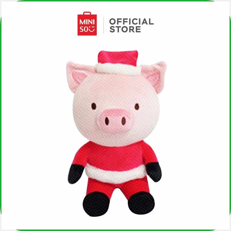 MINISO 12in. Garments Pig Plush Toy - 3 Assorted Models: Strawberry ...