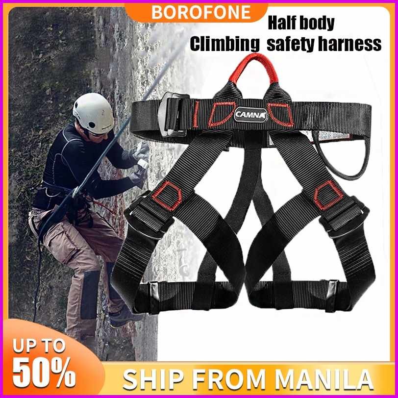 Safety}t`Rock>r&ClimbingT-HarnessE-FallP-ProtectionT-Treer-ClimbingR ...
