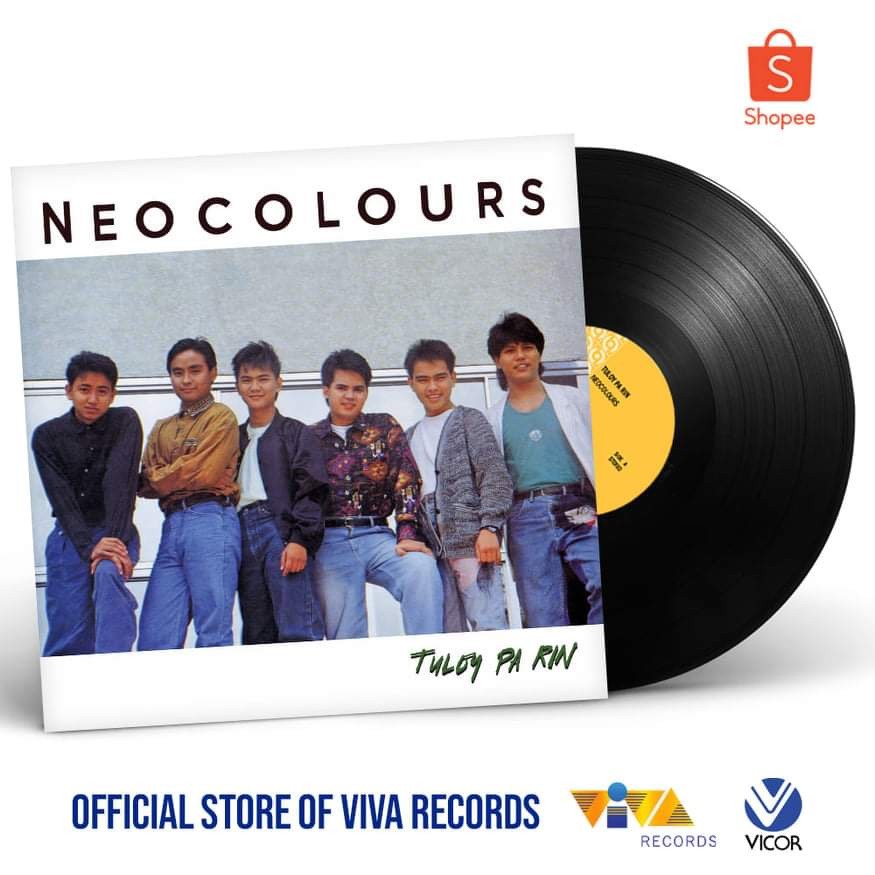 Neocolours - Tuloy Pa Rin Vinyl Album | Shopee Philippines