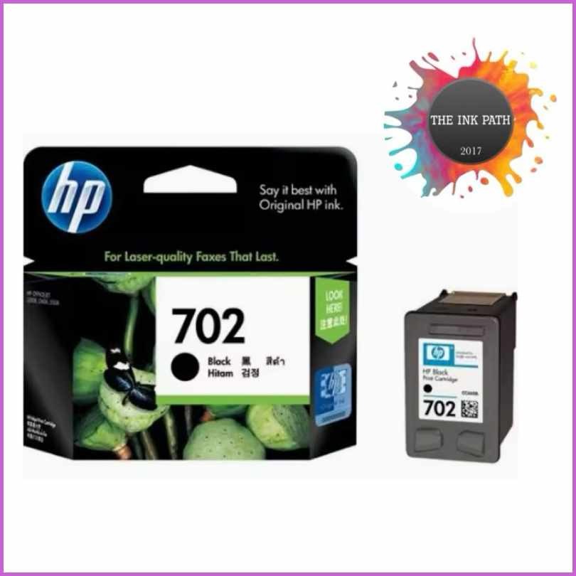Genuine$tK.HPgT+702_Db:Black%Ub:Ink%dG:Cartridge | Shopee Philippines