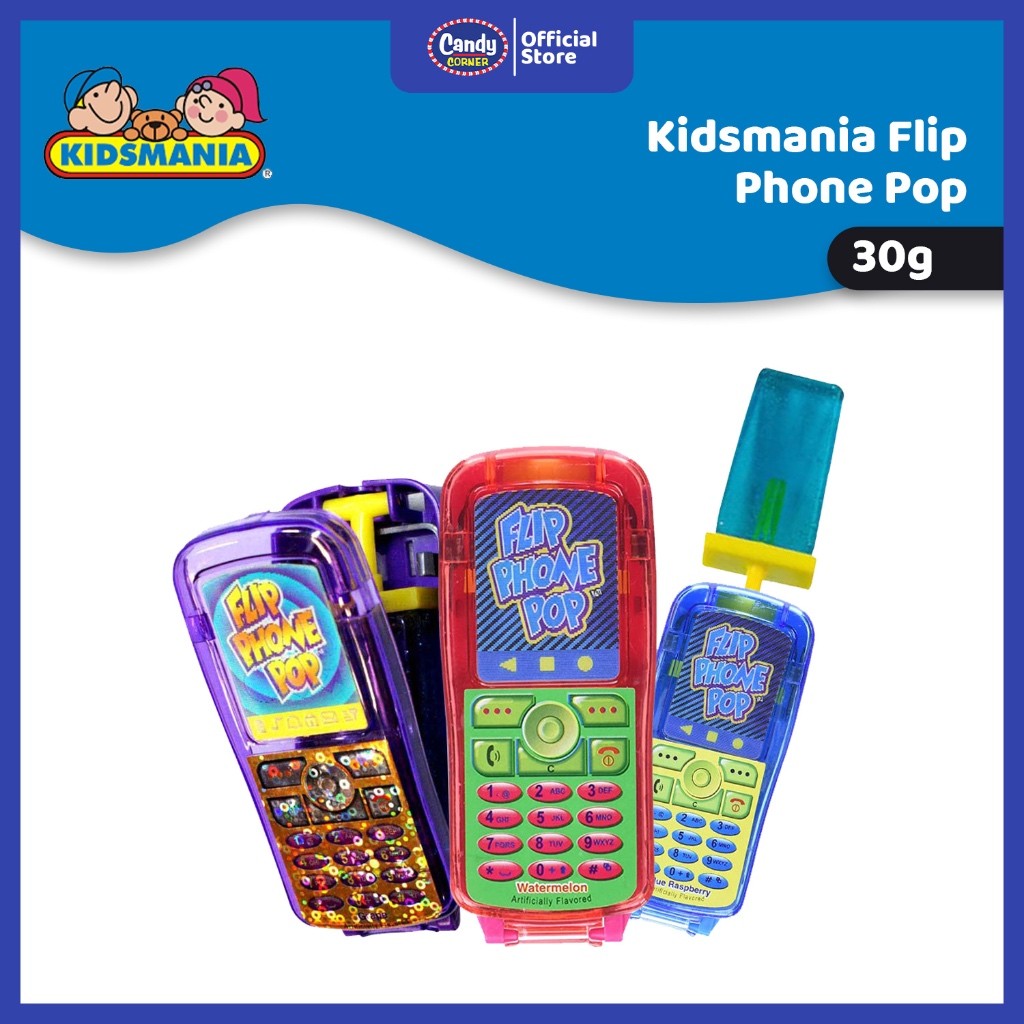 CandywJ_CornerFX$Flip~R?Phone*f?Pop*X?Toy+l@Lollipop+P@30g | Shopee ...